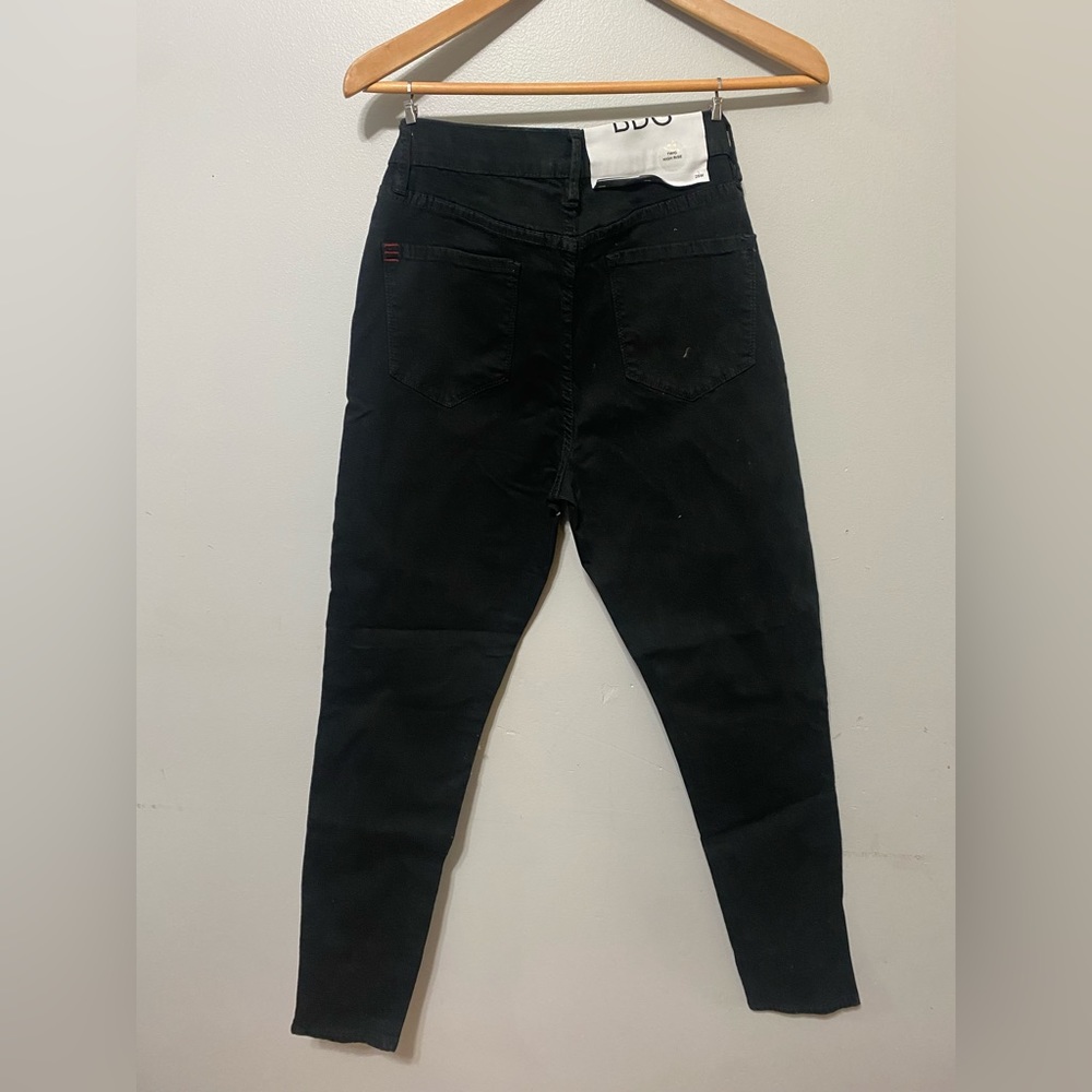 NWT BDG high waisted skinny black jeans